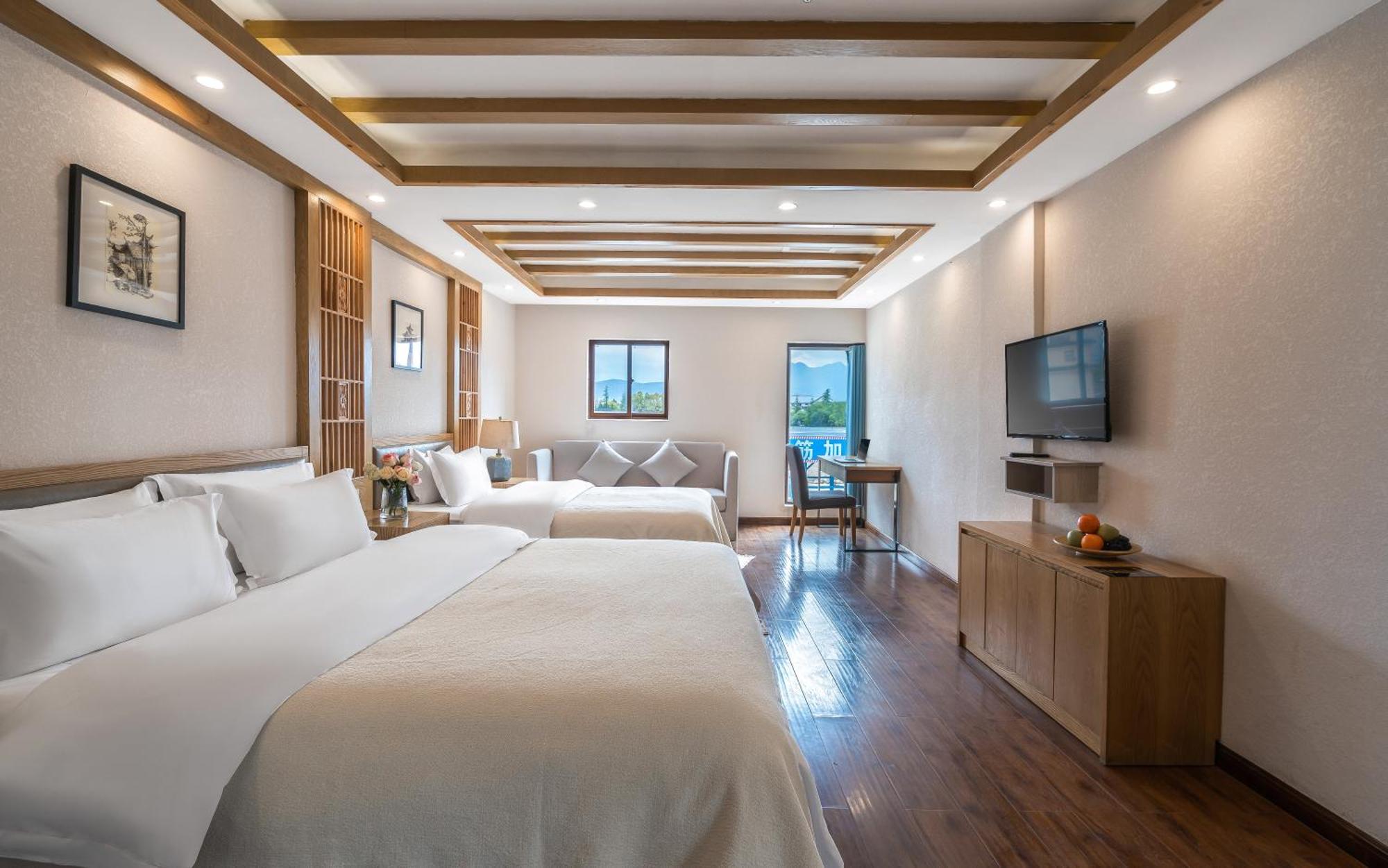 Lijiang Gemmer Hotel Zewnętrze zdjęcie