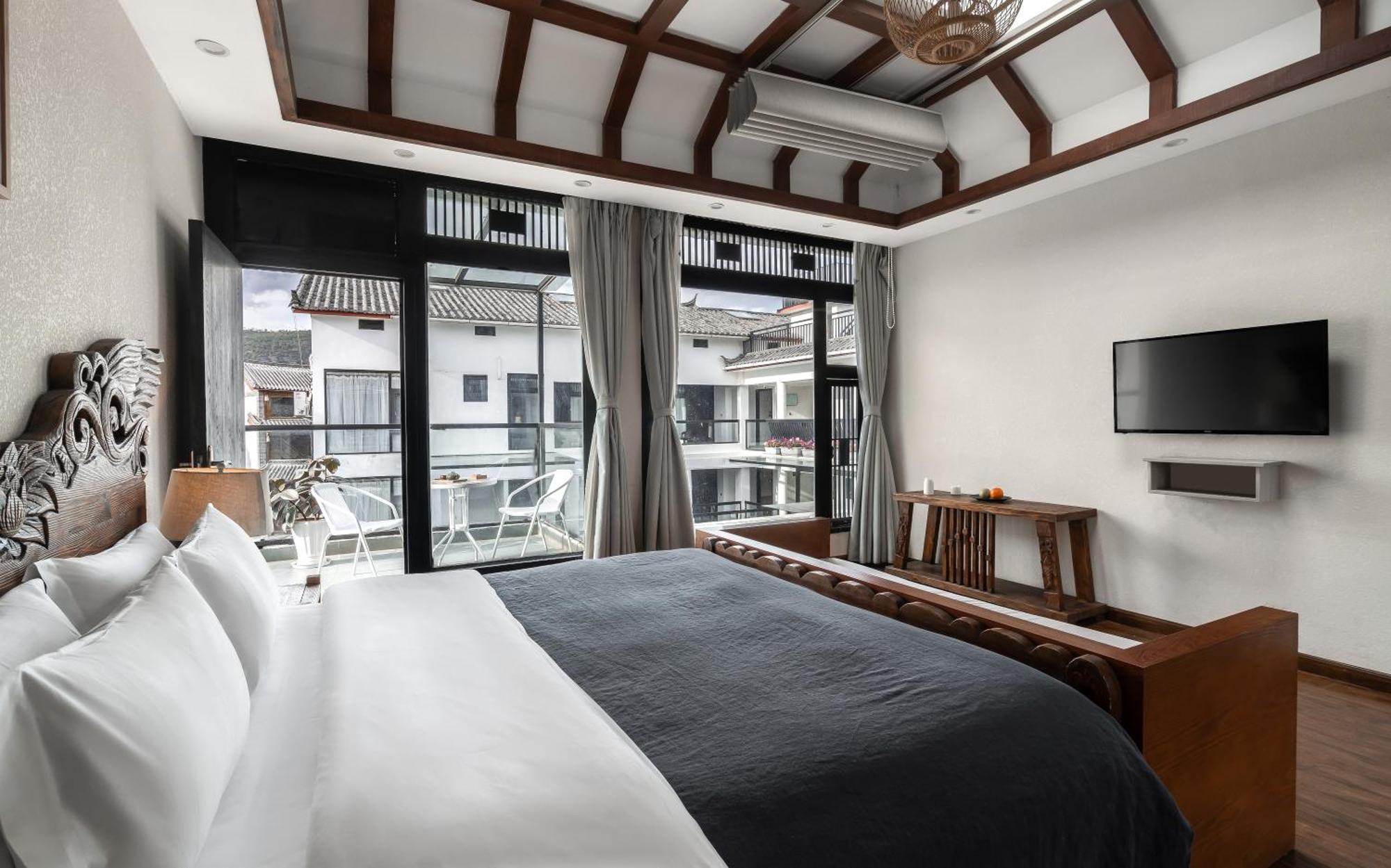 Lijiang Gemmer Hotel Zewnętrze zdjęcie