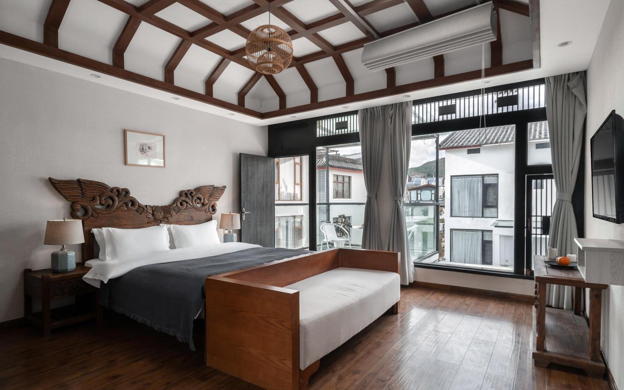 Lijiang Gemmer Hotel Zewnętrze zdjęcie