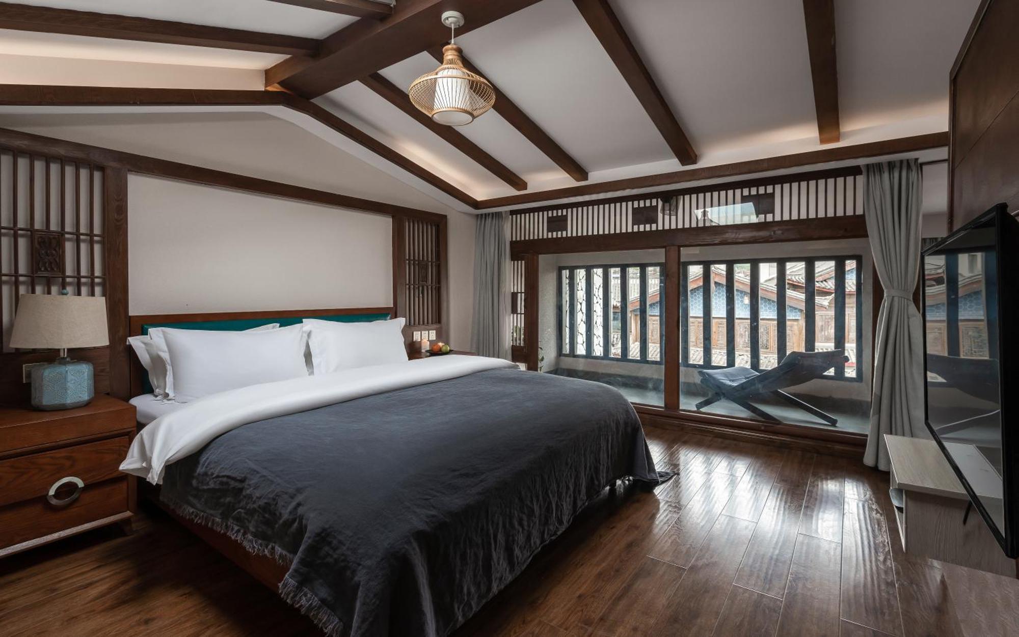 Lijiang Gemmer Hotel Zewnętrze zdjęcie