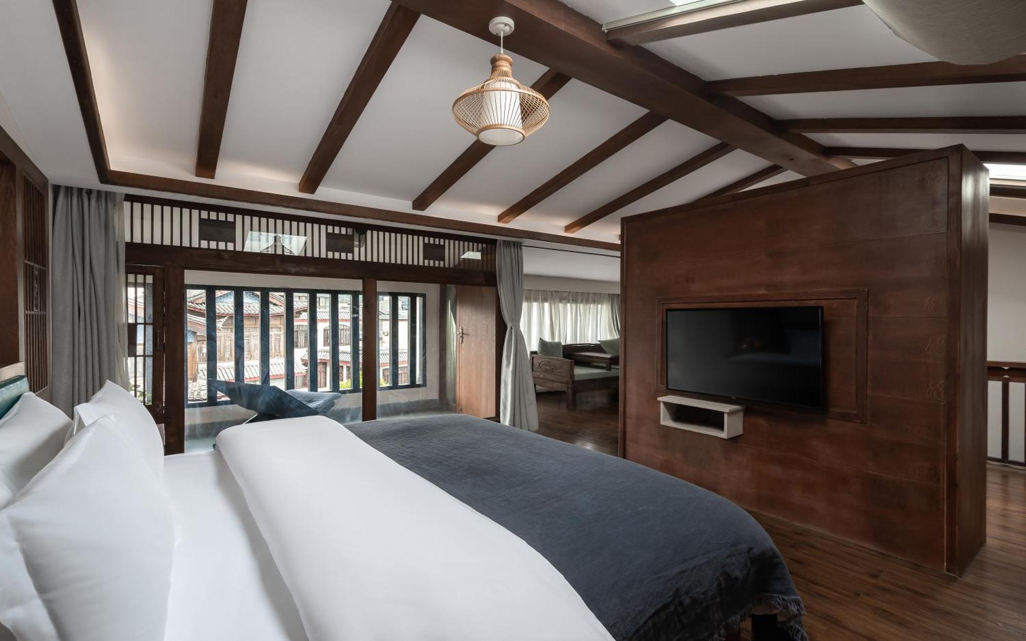 Lijiang Gemmer Hotel Zewnętrze zdjęcie