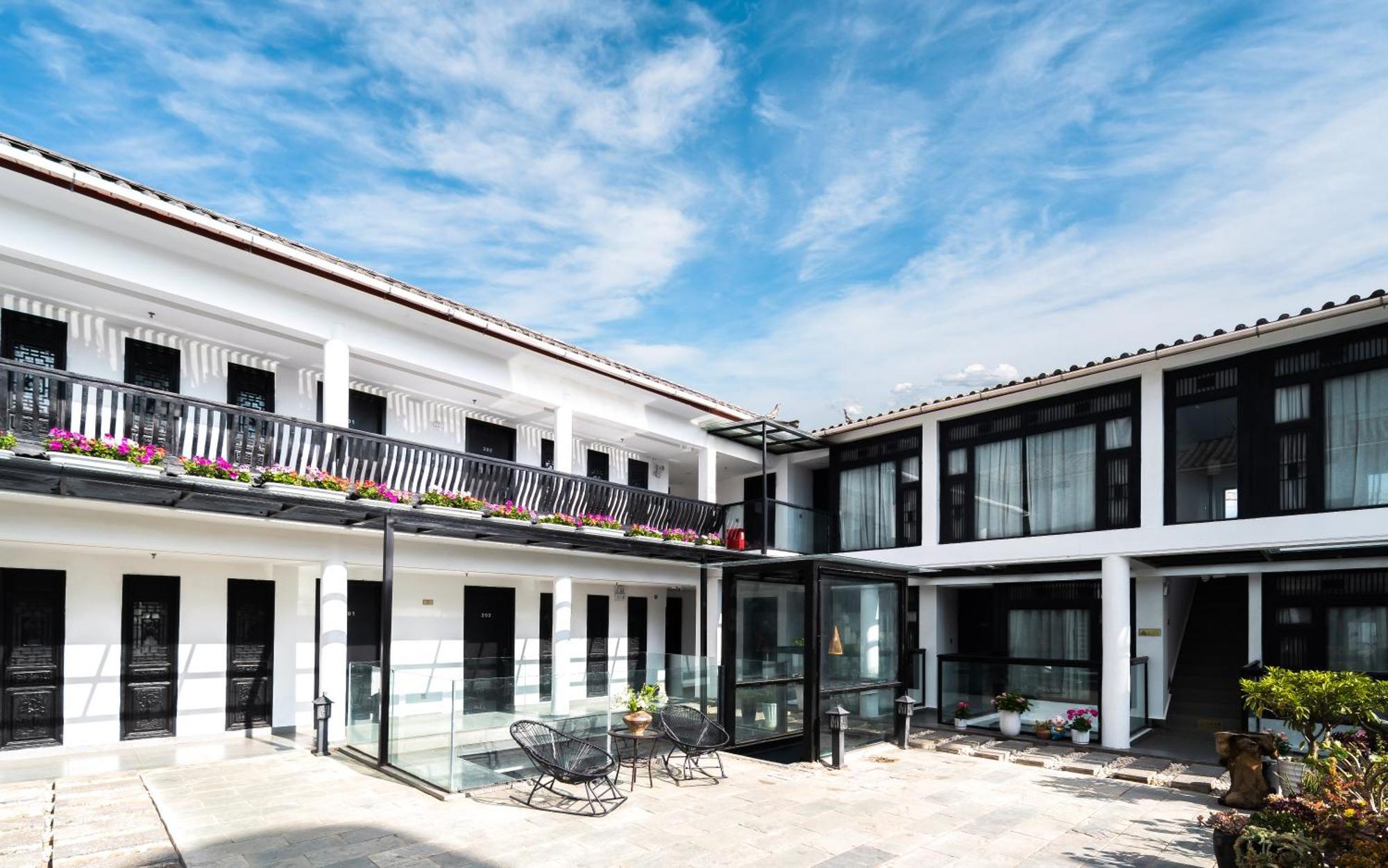 Lijiang Gemmer Hotel Zewnętrze zdjęcie